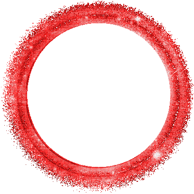 red circle frame (created with gimp) - GIF animé gratuit