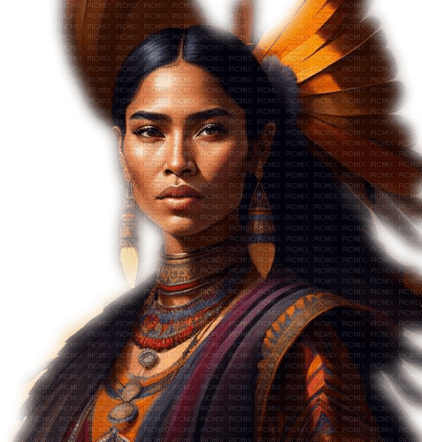 Indian Woman - zdarma png