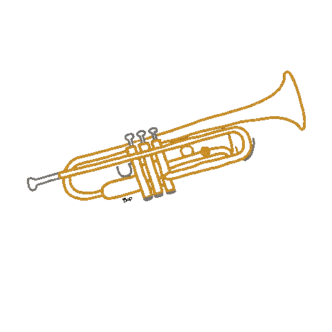 Bop Trumpet - Gratis geanimeerde GIF