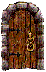 dungeon door - Gratis animeret GIF