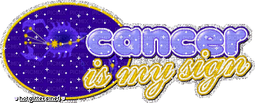 Cancer Zodiac (From MyGlitters.net) - Бесплатни анимирани ГИФ