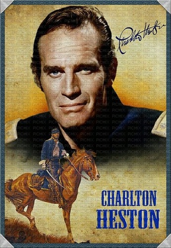 Charlton Heston - png ฟรี