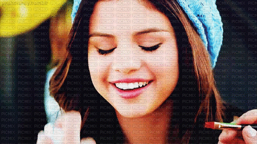 Selena Gomez - GIF animado gratis