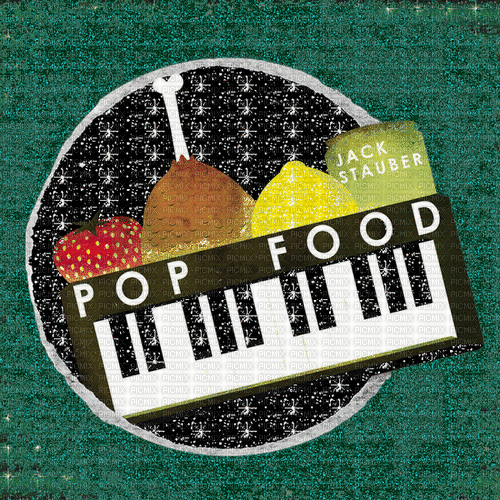 Pop Food - Jack Stauber - Ingyenes animált GIF