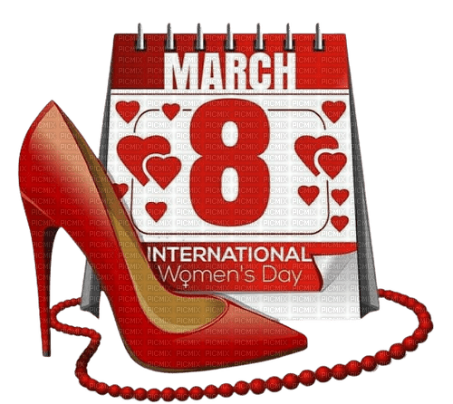 8 March.Women's Day.Deco.Victoriabea - PNG gratuit