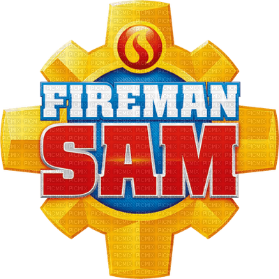 Kaz_Creations Cartoons Fireman 🚒 Sam Logo - nemokama png