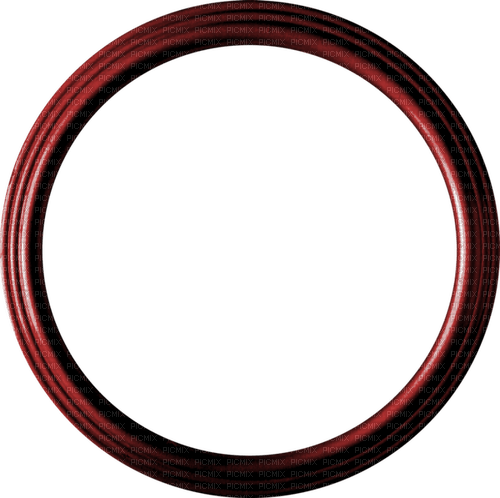 Cadre.Frame.Round.Burgundy.Victoriabea - Free PNG