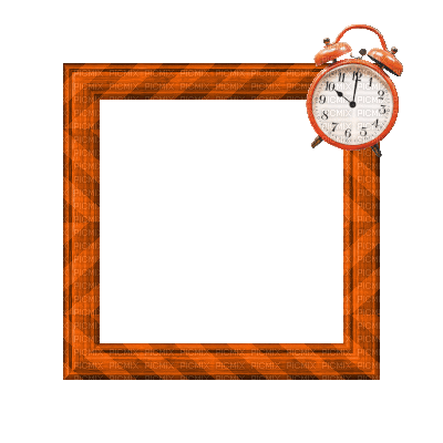 Small Orange Frame - Darmowy animowany GIF