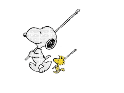 Snoopy N Flag PNG 2 - gratis png