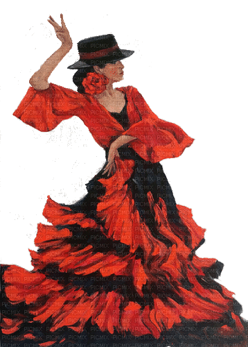flamenco milla1959 - Besplatni animirani GIF