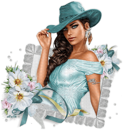 spring  woman by nataliplus - zdarma png