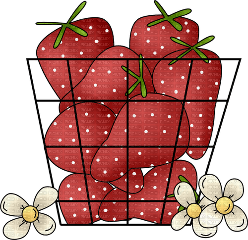 strawberries Bb2 - kostenlos png