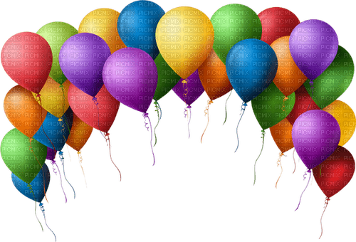 balloons by nataliplus - PNG gratuit