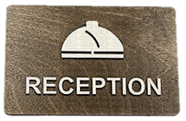 reception sign / signe de réception - фрее пнг