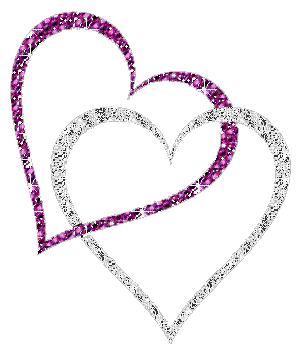 glitter heart - Бесплатный анимированный гифка