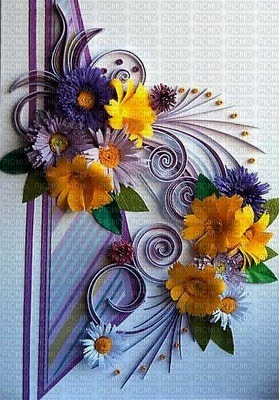 Flowers fleurs flores art - 無料png
