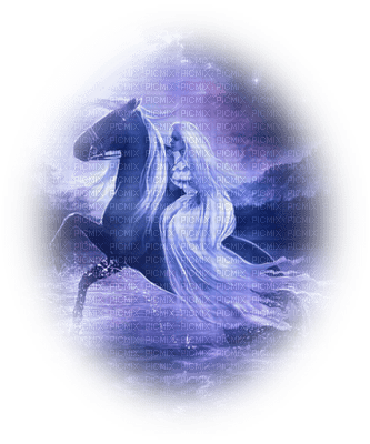 cheval femme. - Free PNG