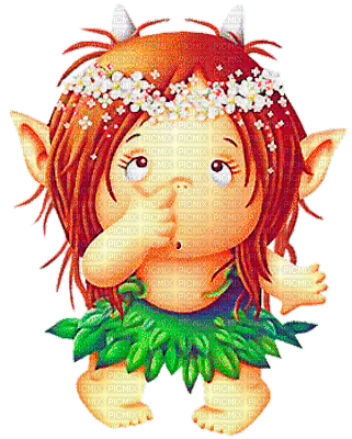 Y.A.M._Summer Fantasy elf - ücretsiz png