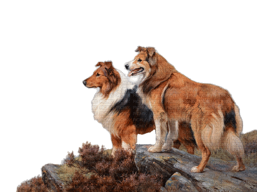 dog hund milla1959 - Animovaný GIF zadarmo
