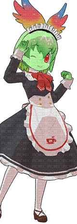 maid cerval - 免费PNG