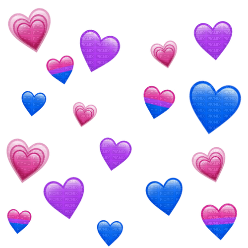 Bisexual Emoji Overlay ♫{By iskra.filcheva}♫ - nemokama png