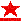 red star - Zdarma animovaný GIF