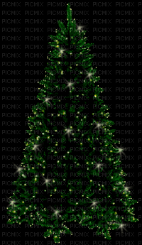 Christmas tree - Darmowy animowany GIF