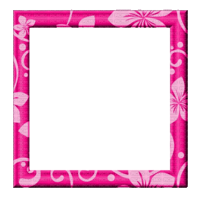 frame cadre rahmen  tube pink - Бесплатный анимированный гифка