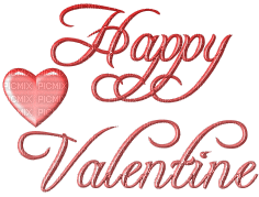 Happy Valentine - Gratis animerad GIF