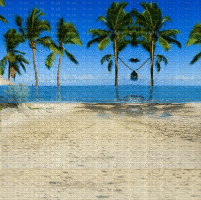 Strand - Bezmaksas animēts GIF