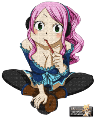 Fairy Tail Meldy 0 Lissea - png grátis