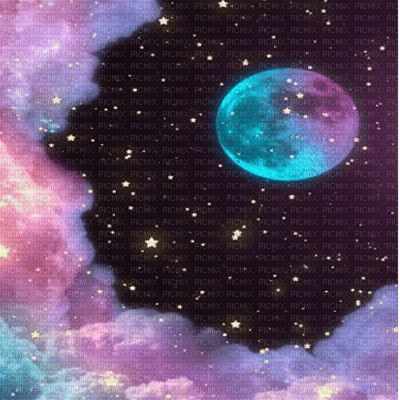 moon sky background - бесплатно png