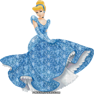 Cinderella - GIF animado gratis