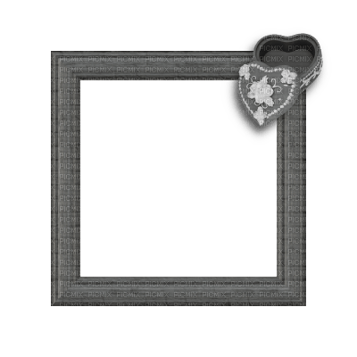 Small Grey Gray Frame - besplatni png
