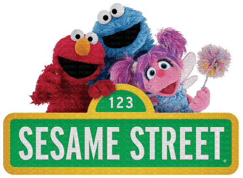 sesame street - gratis png