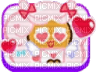 cotton candy cookie love - darmowe png