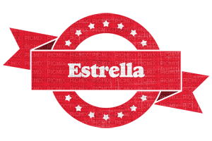 Kaz_Creations Names Estrella Colours - kostenlos png