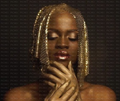 gold woman bp - ücretsiz png