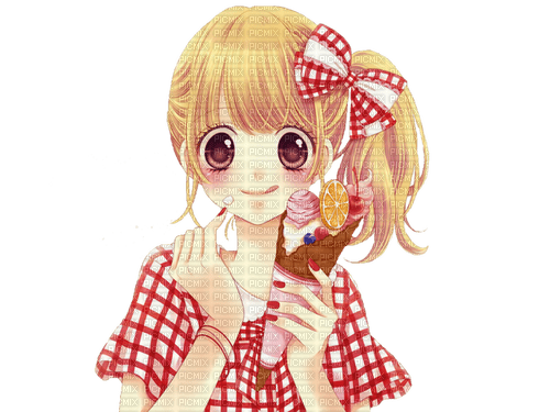 ✶ Anime Girl {by Merishy} ✶ - png gratuito