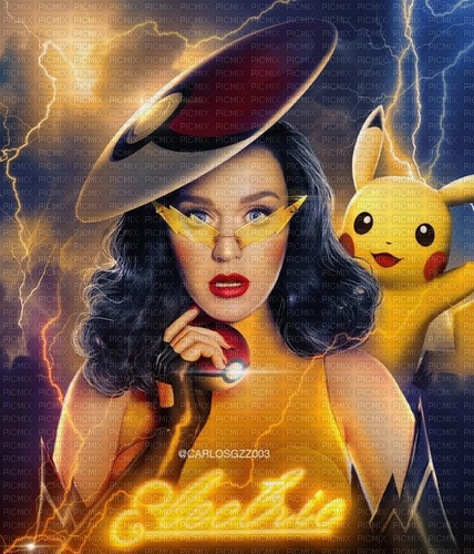Katy Perry - Electric - 免费PNG