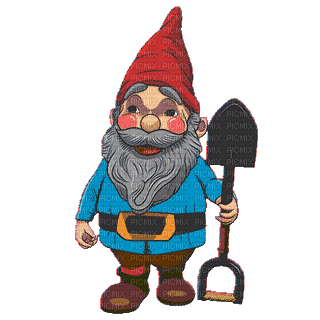 Gnome - Gratis animeret GIF