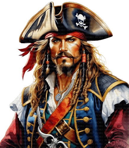 piraten, pirat - bezmaksas png