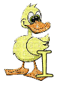 Kaz_Creations Alphabets Ducks Letter I - GIF animate gratis