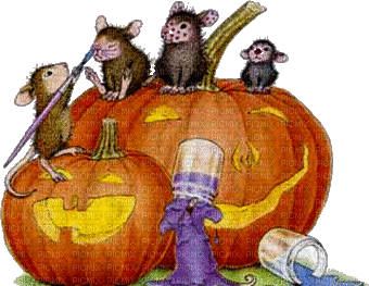 Halloween bp - Ingyenes animált GIF