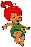 Pebbles Flintstone - PNG gratuit