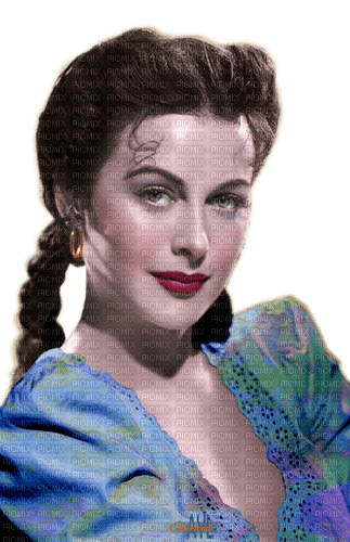 Rena Hedy Lamarr Vintage Woman Frau - zadarmo png