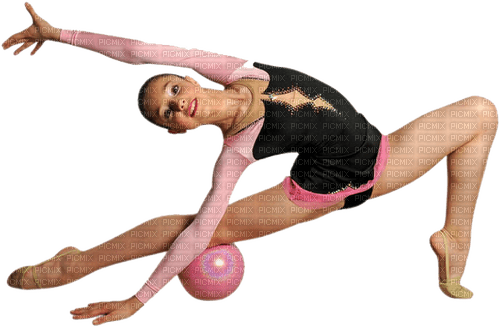 gymnastik milla1959 - Free PNG