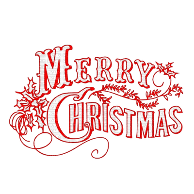 Merry Christmas text - δωρεάν png