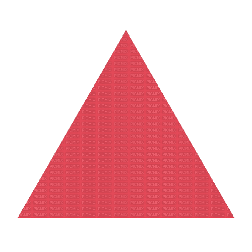 Triangle - GIF animé gratuit