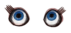 yeux dessin - PNG gratuit